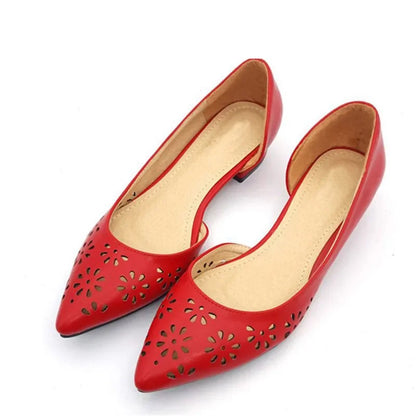 Damen- Sandalen- Schlupf- spitze Zehen- Gummi- Sommer