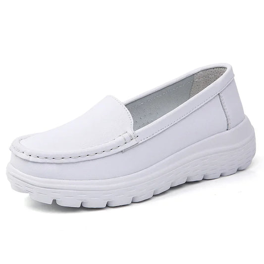 Damen - Halbschuhe - Uni - Rund - Sommer