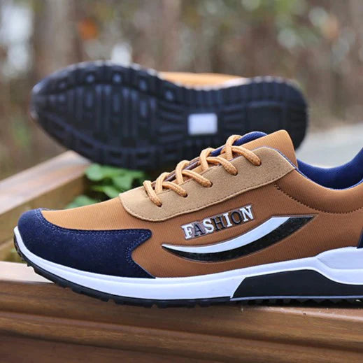 Refined Orthopedic Sneakers for Men: Casual with Lasting Comfort