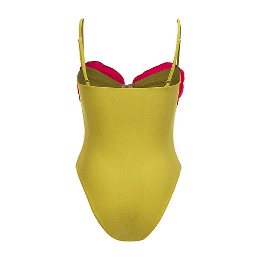 Damen- Bikini- ausgehöhlter Badeanzug- Spandex- Sommer