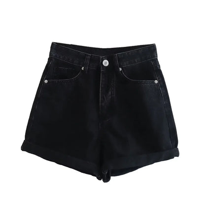 Damen - Shorts - Lässig - Lose Denim - Sommer