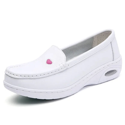 Damen- Schuhe- Slip on lässig flache Loafer- Sommer