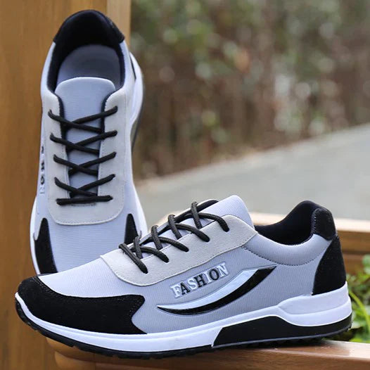 Refined Orthopedic Sneakers for Men: Casual with Lasting Comfort