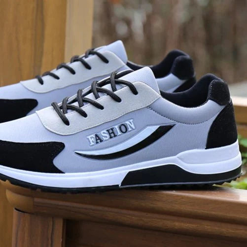 Refined Orthopedic Sneakers for Men: Casual with Lasting Comfort