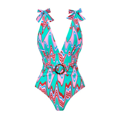 Damen - Einteiliges Bademodenset - Luxus-Bikini - Sommer