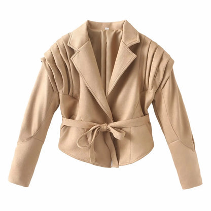 Frauen - Jacke - Leder - Vielseitig - Herbst