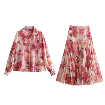 Stylischer Floral Print mit femininem Hauch von Romantik für diesen Sommer