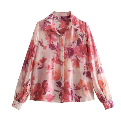 Stylischer Floral Print mit femininem Hauch von Romantik für diesen Sommer