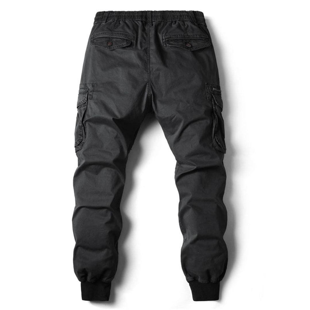 Lange stylische Cargohose ideal für Outdoor-Aktivitäten