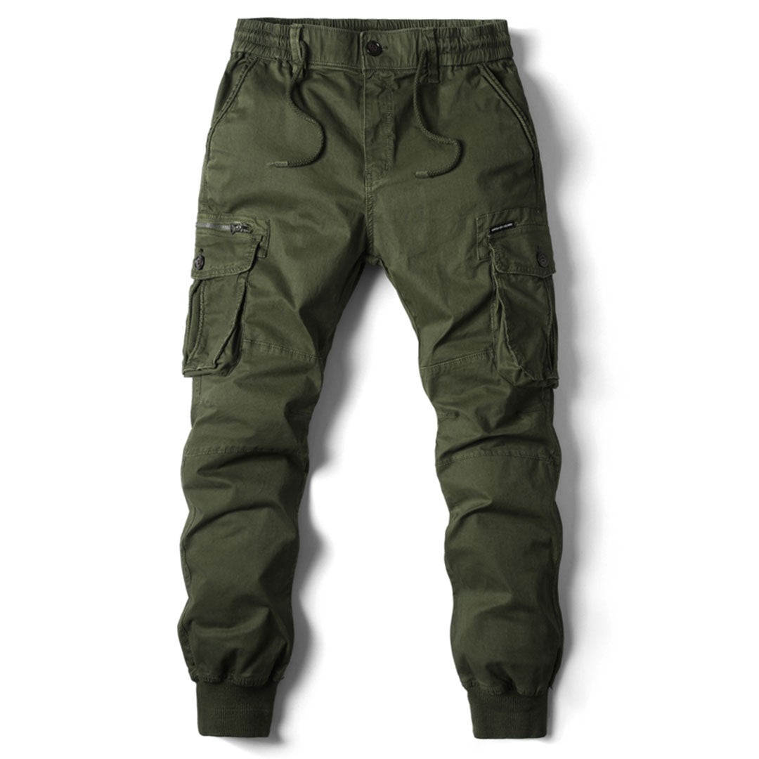 Lange stylische Cargohose ideal für Outdoor-Aktivitäten