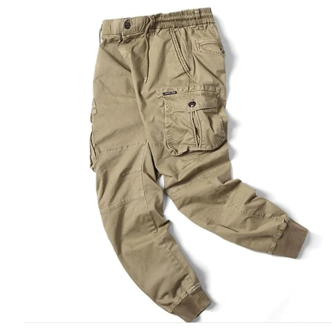 Lange stylische Cargohose ideal für Outdoor-Aktivitäten