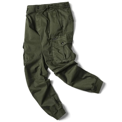 Lange stylische Cargohose ideal für Outdoor-Aktivitäten