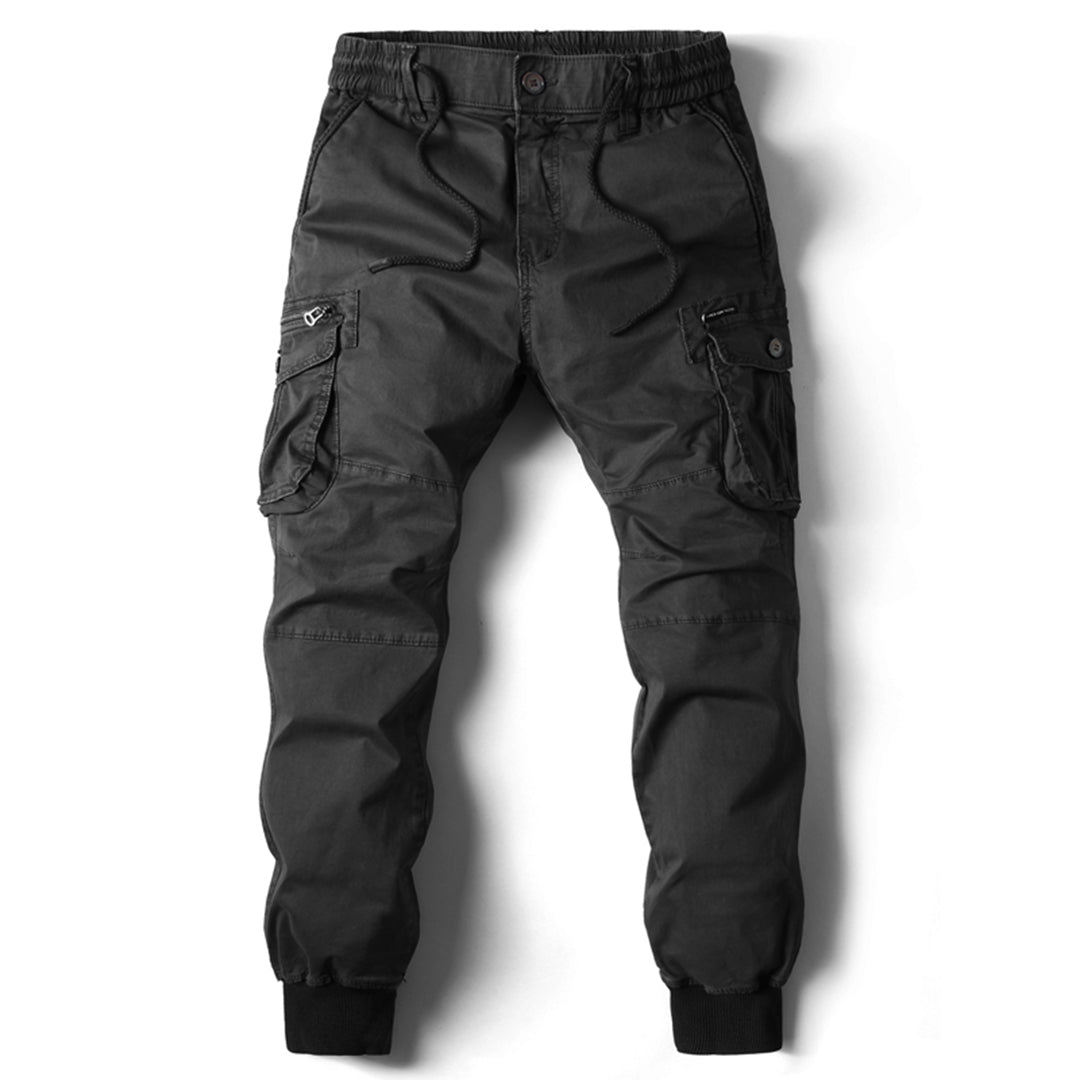 Lange stylische Cargohose ideal für Outdoor-Aktivitäten