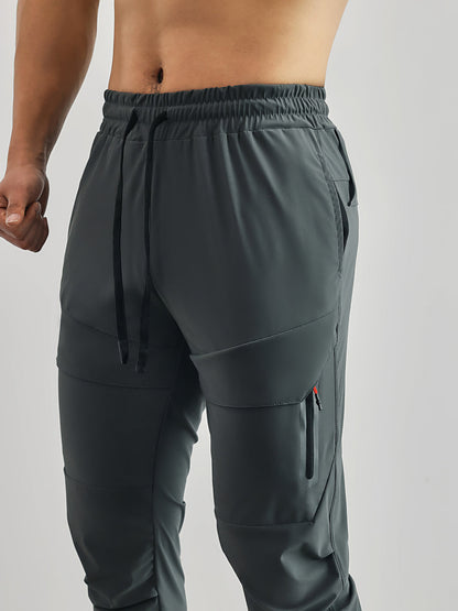 Stay Cool Cargo Jogger für Herren mit hohem Rippstrick in verschiedenen Farben