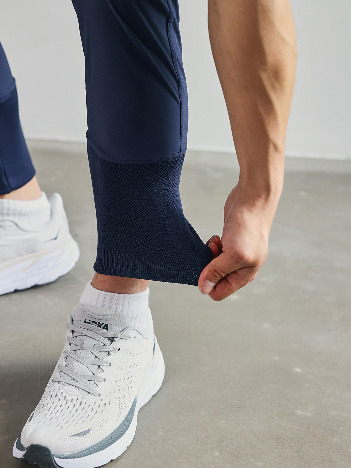 Stay Cool Cargo Jogger für Herren mit hohem Rippstrick in verschiedenen Farben