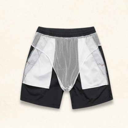 Zip pockets Badeshorts ideal für den Strandsport