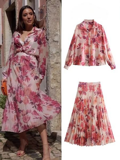 Stylischer Floral Print mit femininem Hauch von Romantik für diesen Sommer