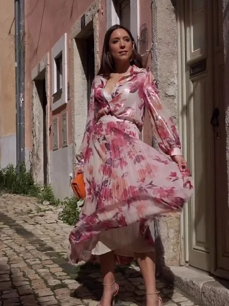 Stylischer Floral Print mit femininem Hauch von Romantik für diesen Sommer