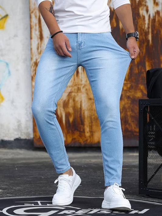 Daniel Stretchiga Jeans mit schmaler Passform