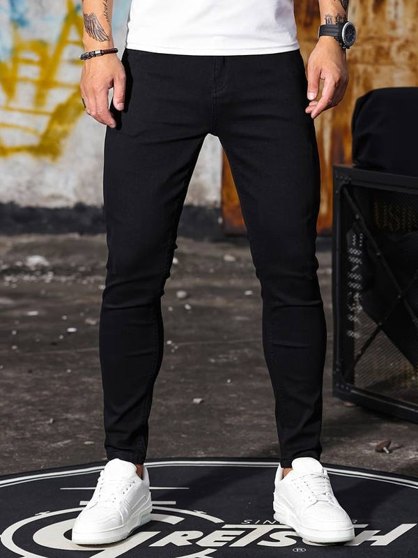 Daniel Stretchiga Jeans mit schmaler Passform