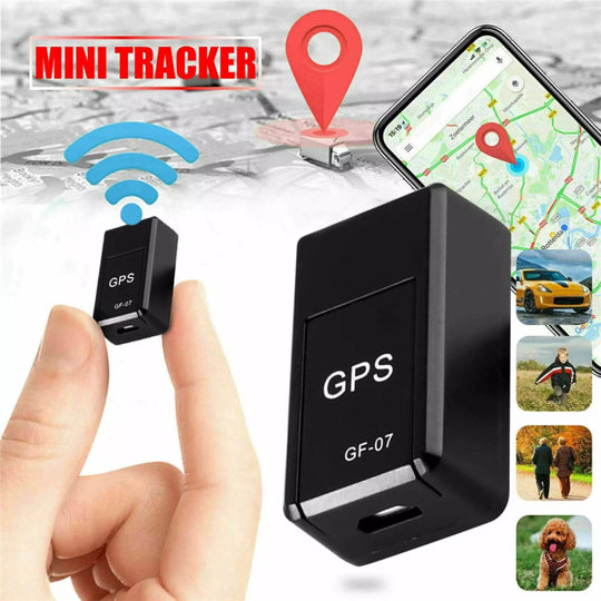 Mini-GPS-Tracker Verfolgen Sie die Position Ihres Autos auf Ihrem Mobiltelefon!
