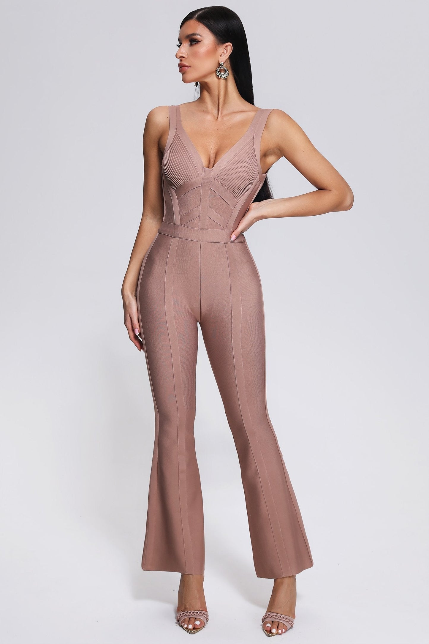 Sem Bandage Stil einteiliger Jumpsuit