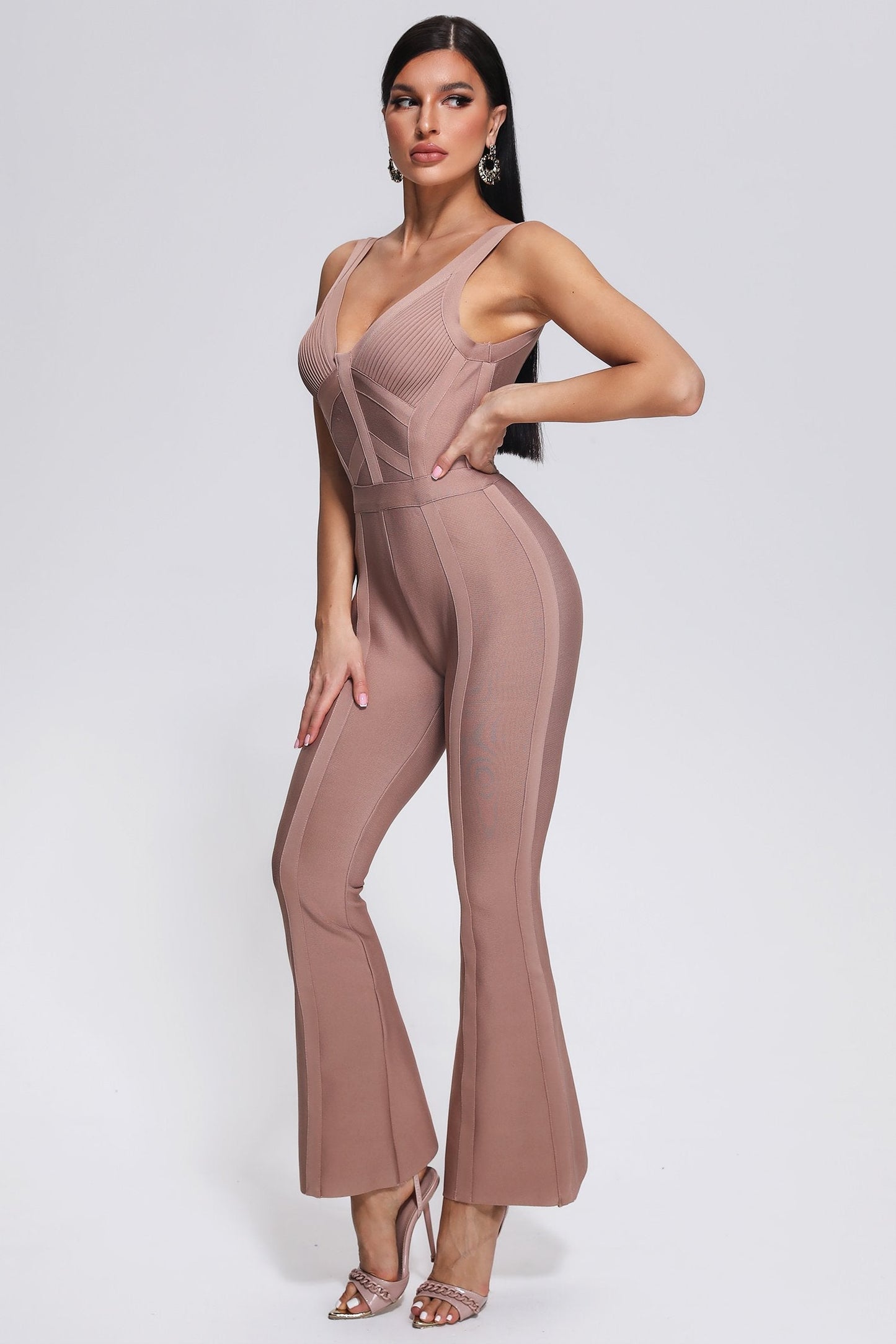 Sem Bandage Stil einteiliger Jumpsuit