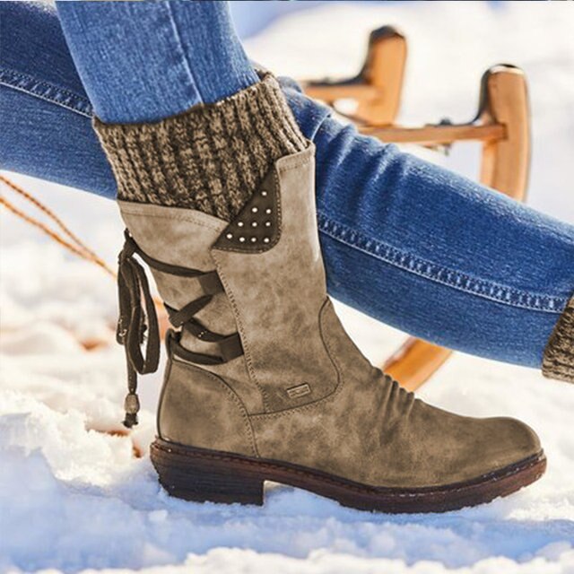 Jenell™️ - Die neuen wadenhohen Schneestiefel