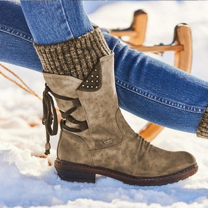 Jenell™️ - Die neuen wadenhohen Schneestiefel