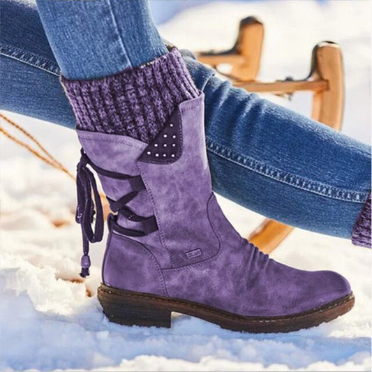 Jenell™️ - Die neuen wadenhohen Schneestiefel