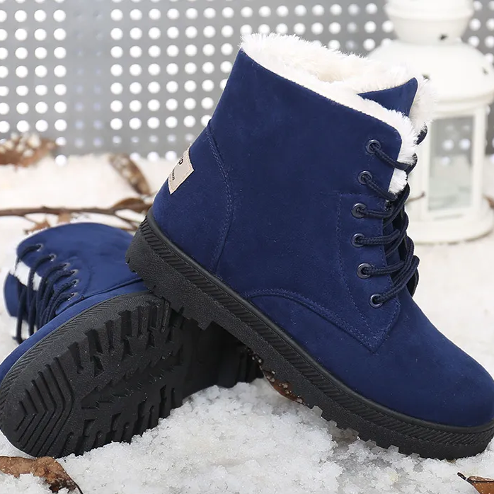 Rosel™ - Schneeschuhe mit Fleece