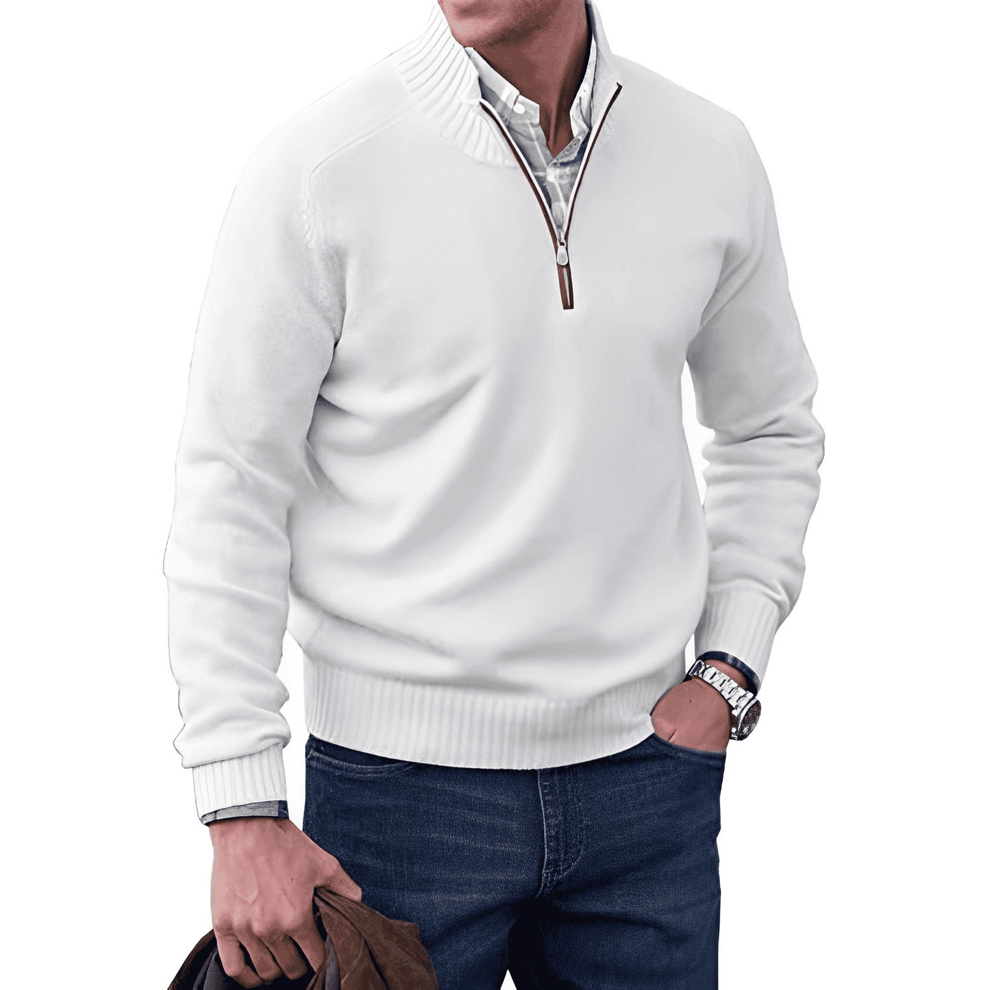 Roy™ - Eleganter Pullover aus Kaschmir