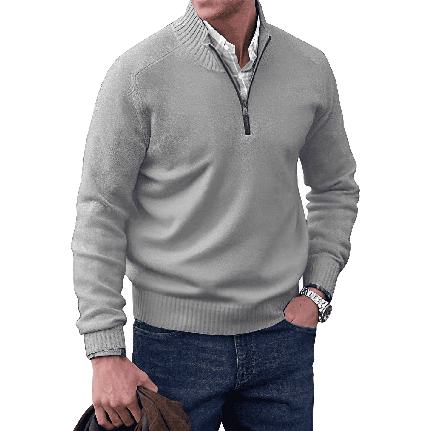 Roy™ - Eleganter Pullover aus Kaschmir