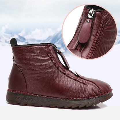 Damen™ - dicke und flauschige wasserdichte Schneestiefel