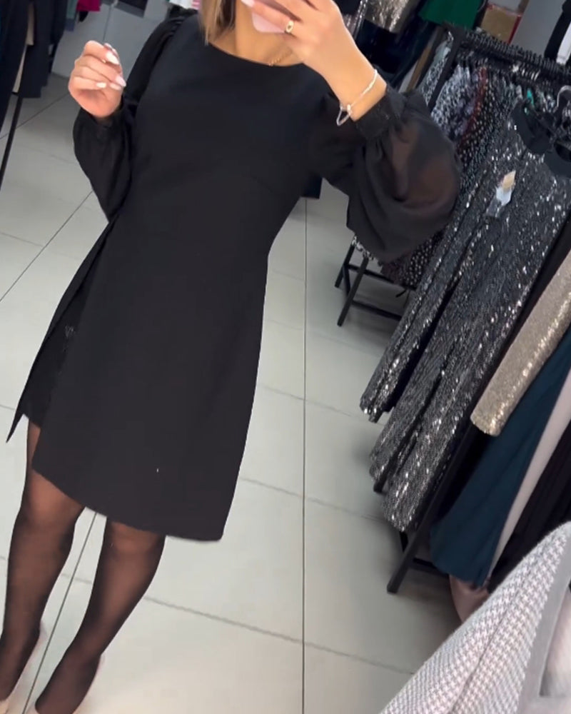 Fanny™️ Elegantes einfarbiges Kleid