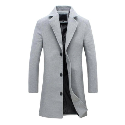 Männer - Jacke - Casual Slim Fit - Spandex Langarm - Winter