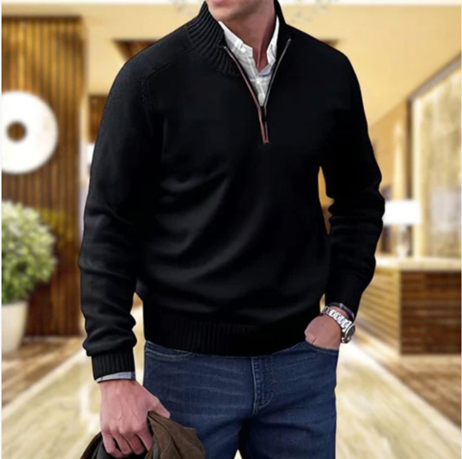 Roy™ - Eleganter Pullover aus Kaschmir